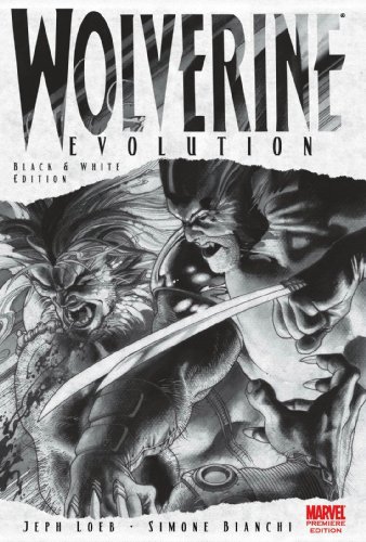 9780785128373: Wolverine: Evolution Black & White
