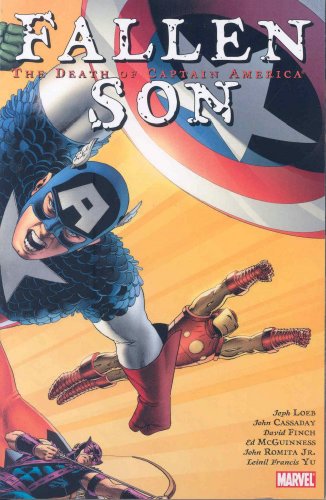 Imagen de archivo de Fallen Son: The Death of Captain America a la venta por Half Price Books Inc.