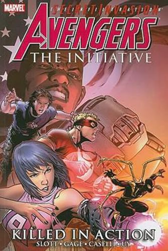 Beispielbild fr Avengers: The Initiative, Vol. 2: Killed in Action (v. 2) zum Verkauf von Bookmans