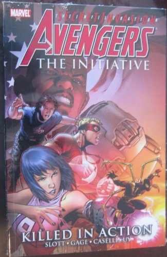 9780785128618: Avengers 2: The Initiative : Killed in Action, Annual #1