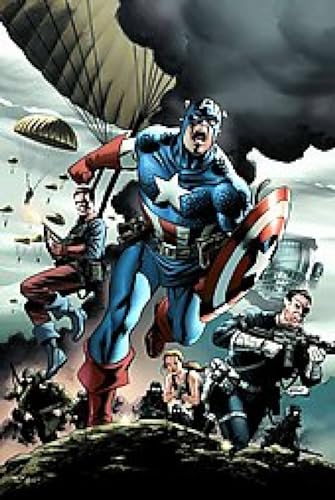 Stock image for Captain America By Ed Brubaker Omnibus Volume 1 HC for sale by Holt Art Books