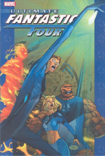 Ultimate Fantastic Four Volume 4 HC: v. 4 Signed Mike Carey