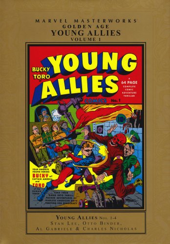 Marvel Masterworks Golden Age Young Allies Vol. 1 : Young Allies Nos. 1-4