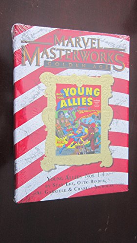 Stock image for Marvel Masterworks Presents Golden Age Young Allies for sale by Books Do Furnish A Room