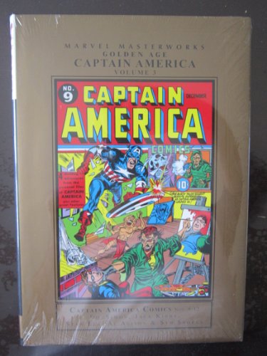 Imagen de archivo de Marvel Masterworks: Golden Age Captain America Vol. 3 a la venta por HPB-Ruby