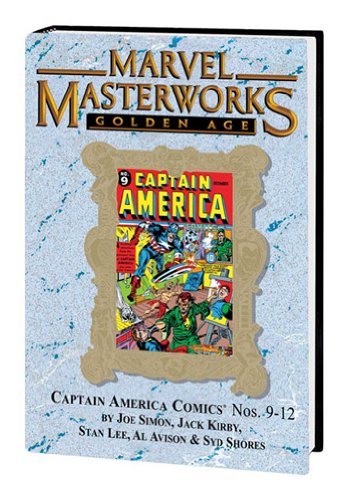 Imagen de archivo de Marvel Masterworks: Golden Age Captain America Comics, Vol. 3 #111 a la venta por BooksRUS