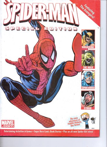 Beispielbild fr Spider-Man Special Edition zum Verkauf von Eatons Books and Crafts