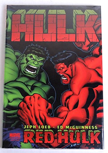 9780785128816: Hulk Volume 1: Red Hulk Premiere HC (Hulk by Jeph Loeb, 1)