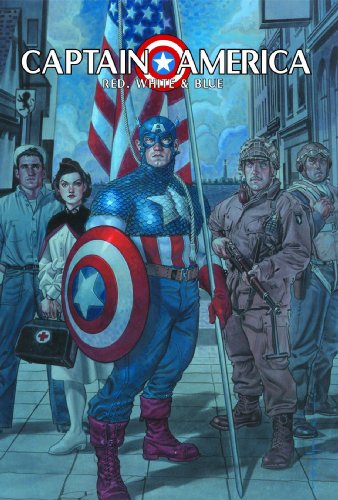 Stock image for Captain America: Red, White & Blue for sale by HPB Inc.