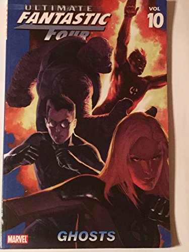 Ultimate Fantastic Four, Volume 10