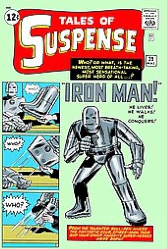 Iron Man Omnibus, Vol. 1 (9780785129004) by Stan Lee; Larry Lieber; Robert Bernstein; Don Rico; Al Hartley; Roy Thomas; Flo Steinberg