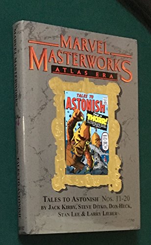 Beispielbild fr Marvel Masterworks, Volume 94: Atlas Era Tales to Astonish (Numbers 11-20) zum Verkauf von Adventures Underground