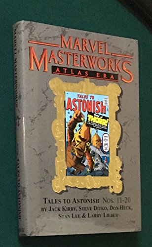 Stock image for Tales to Astonish, Volume 2: Nos. 11 - 20 (The Marvel Masterworks Library Vol. 94, Atlas Era) for sale by Pistil Books Online, IOBA
