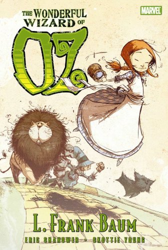 Beispielbild fr The Wonderful Wizard of Oz (Marvel Classics) zum Verkauf von Goodwill Books