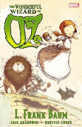 Stock image for The Wonderful Wizard of Oz (Graphic Novel) for sale by HPB-Movies