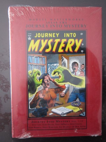 Stock image for Marvel Masterworks Presents Atlas Era Journey into Mystery 1: Collecting Journey into Mystery Nos. 1-10 for sale by GoldenWavesOfBooks