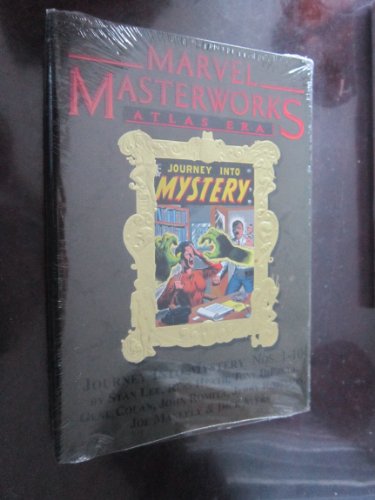Beispielbild fr MARVEL MASTERWORKS ATLAS ERA VOL. 106 VARIANT (VOL. I): JOURNEY INTO MYSTERY NOS. 1-10 zum Verkauf von Koster's Collectible Books
