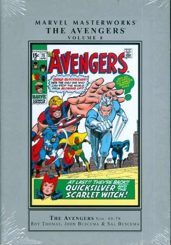 9780785129349: MMW AVENGERS 08 HC (Marvel Masterworks)