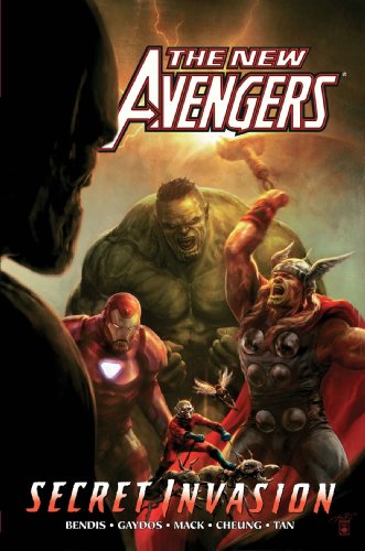 9780785129462: New Avengers Volume 8: Secret Invasion Book 1 Premiere HC