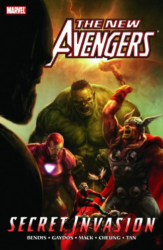 Beispielbild fr New Avengers Vol. 8: Secret Invasion, Book 1 zum Verkauf von HPB Inc.