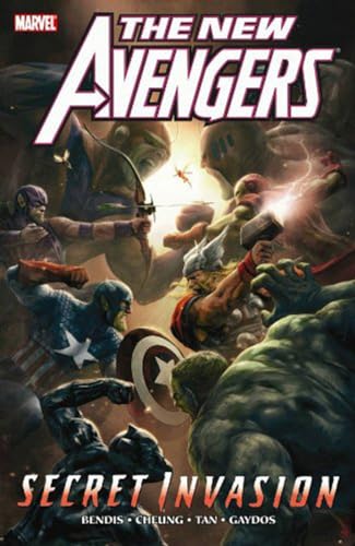 9780785129493: New Avengers Vol. 9: Secret Invasion, Book 2
