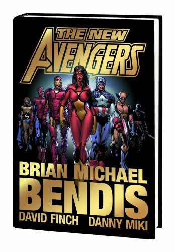 9780785129554: New Avengers, Vol. 1 (Bendis Variant cover)