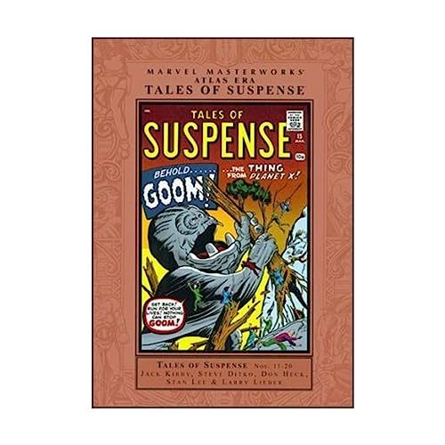 Beispielbild fr Marvel Masterworks, Atlas Era Tales of Suspense 2 zum Verkauf von HPB-Diamond