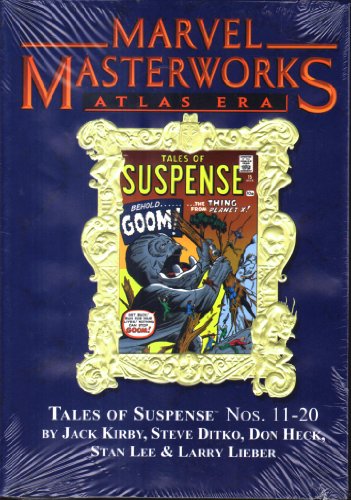 Beispielbild fr Marvel Masterworks Tales of Suspense Vol. 2, (Atlas Era Series Vol. 98) zum Verkauf von Pistil Books Online, IOBA