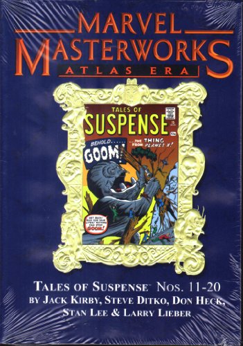 Stock image for Marvel Masterworks Tales of Suspense Vol. 2, (Atlas Era Series Vol. 98) for sale by Pistil Books Online, IOBA