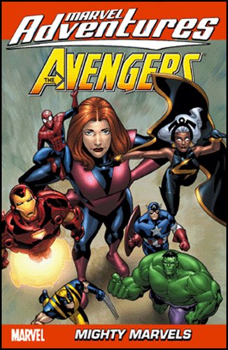 Imagen de archivo de Marvel Adventures The Avengers - Volume 6: Mighty Marvels (v. 6) a la venta por HPB-Ruby