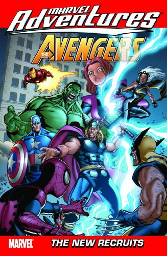Stock image for Marvel Adventures The Avengers - Volume 8: The New Recruits (v. 8) for sale by Half Price Books Inc.