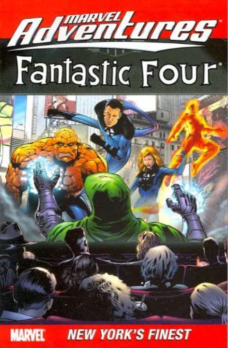 Stock image for Marvel Adventures Fantastic Four - Volume 9: New York's Finest for sale by Ergodebooks