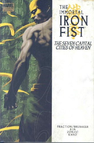 Stock image for Immortal Iron Fist Vol. 2: The Seven Capital Cities of Heaven (New Avengers) for sale by HPB Inc.