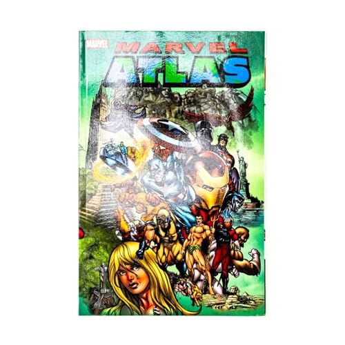 9780785129981: Marvel Atlas