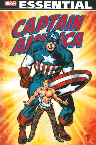 Stock image for Essential Captain America Volume 1 (New Printing) for sale by WorldofBooks