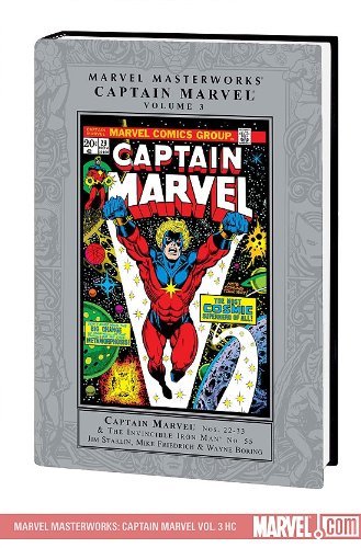 Beispielbild fr Marvel Masterworks: Captain Marvel 3 zum Verkauf von Half Price Books Inc.