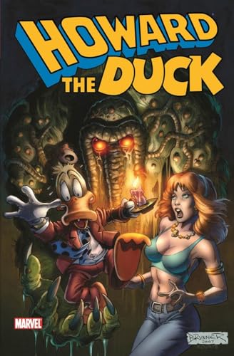 Howard The Duck Omnibus (9780785130239) by Steve Gerber