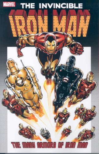 Stock image for The Many Armors of Iron Man for sale by Hippo Books