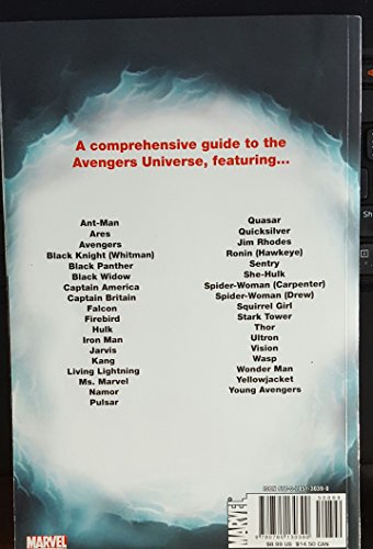 Imagen de archivo de Scholastic Avengers Encyclopedia a la venta por Better World Books