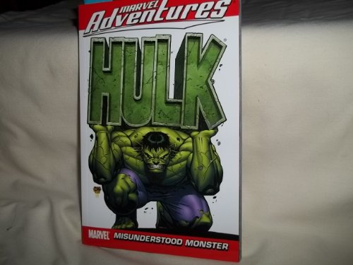 Imagen de archivo de Hulk Misunderstood Monster a la venta por Wonder Book