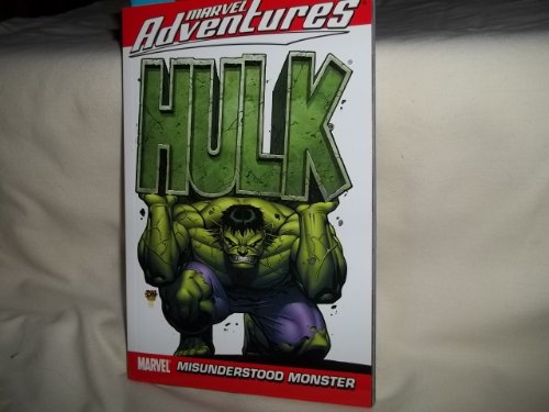 Stock image for Hulk Misunderstood Monster for sale by Wonder Book