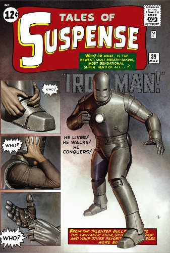 9780785130543: The Invincible Iron Man Omnibus Volume 1 HC Granov Variant: Collecting Tales of Suspense Nos. 39-83 & Tales to Astonish No. 82: 0