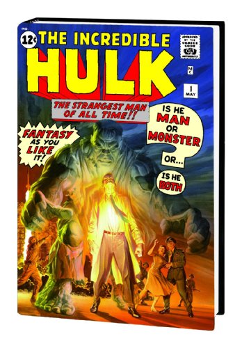 9780785130567: The Incredible Hulk Omnibus Volume 1 HC Ross Variant: Collecting the Incredible Hulk Nos. 1 - 6, Tales to Astonish Nos. 59 - 101 & the Incredible Hulk No. 102: v. 1