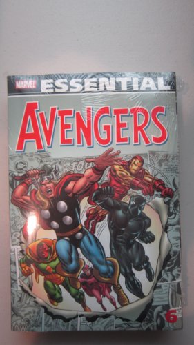 Imagen de archivo de Essential Avengers, Vol. 6 (Marvel Essentials) a la venta por Ergodebooks