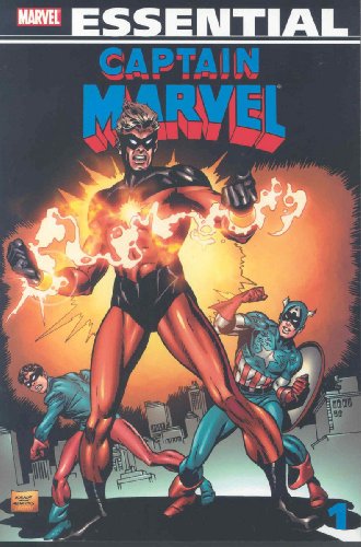 9780785130598: Essential Captain Marvel - Volume 1