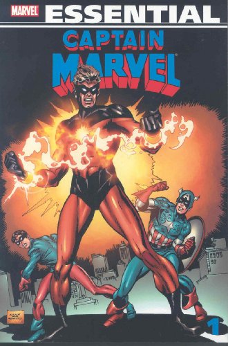Essential Captain Marvel, Vol. 1
