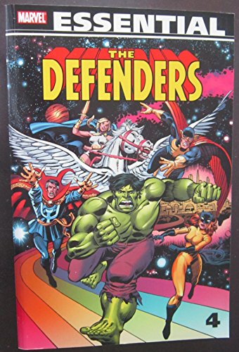 Defenders (Marvel Essentials, Vol. 4) (9780785130611) by Kraft, David Anthony; Hannigan, Ed