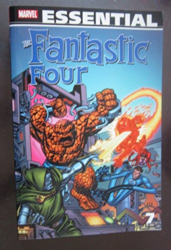 Beispielbild fr Essential Fantastic Four, Vol. 7 (Marvel Essentials) zum Verkauf von Goodwill of Colorado