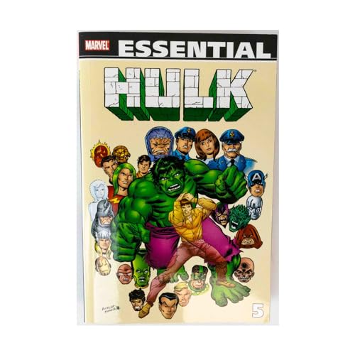 Beispielbild fr Incredible Hulk (Marvel Essentials, Vol. 5) (v. 5) zum Verkauf von HPB Inc.