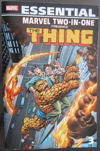 Imagen de archivo de The Thing (Essential Marvel Two-in-One, Vol. 3) a la venta por Half Price Books Inc.